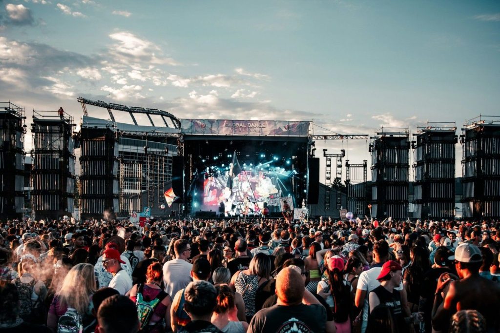 Festival de musique en plein air