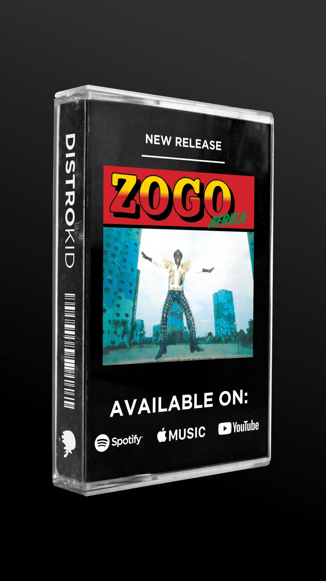 Cassette de musique Zogo disponible